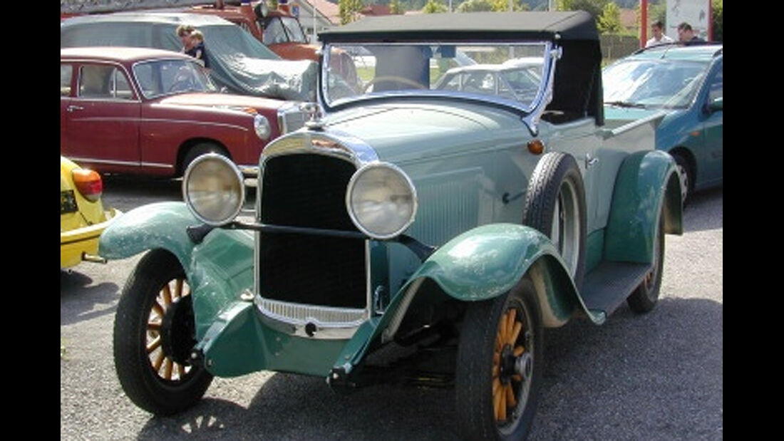 1929er Willys Whippet