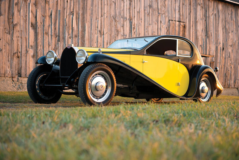 1930 Bugatti Type 46 Coupé Superprofilée in the style of Jean Bugatti.