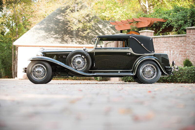 1930 Cord L-29 Sport Cabriolet by Voll & Ruhrbeck