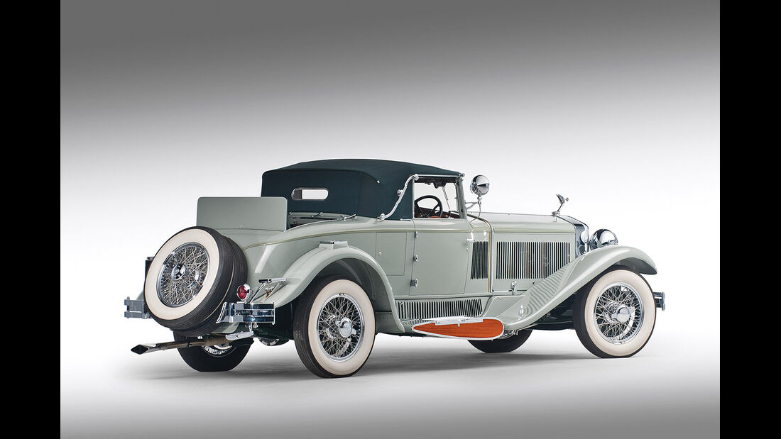 1930er Isotta-Fraschini Tipo 8AS Boattail Cabriolet by Carrozzeria Castagna 