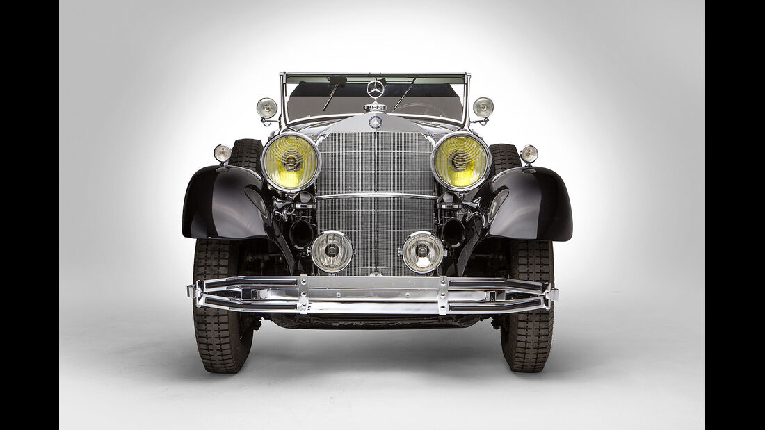 1931 Mercedes-Benz 770 Cabriolet D (W 07)
