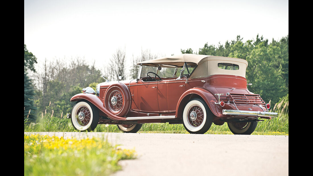 1931er Cadillac Series 452 V-16 Special Dual Cowl Phaeton by Fleetwood