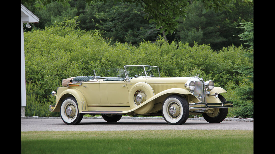 1931er Chrysler CG Imperial Dual Cowl Phaeton by LeBaron 