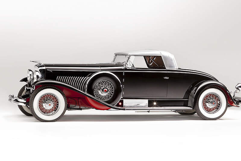 1931er Duesenberg J Coupe