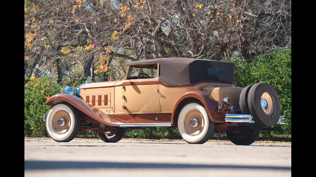 1931er Packard Deluxe Eight Convertible Victoria
