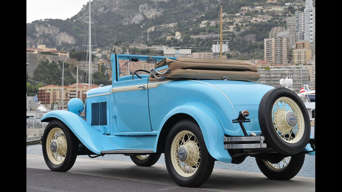 1931er Plymouth Cabriolet