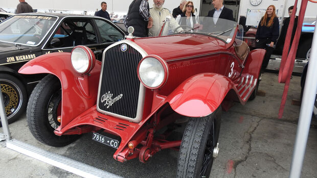 1932 Alfa Romeo Monza - Monterey Motorsports Reunion 2016 - Laguna Seca 