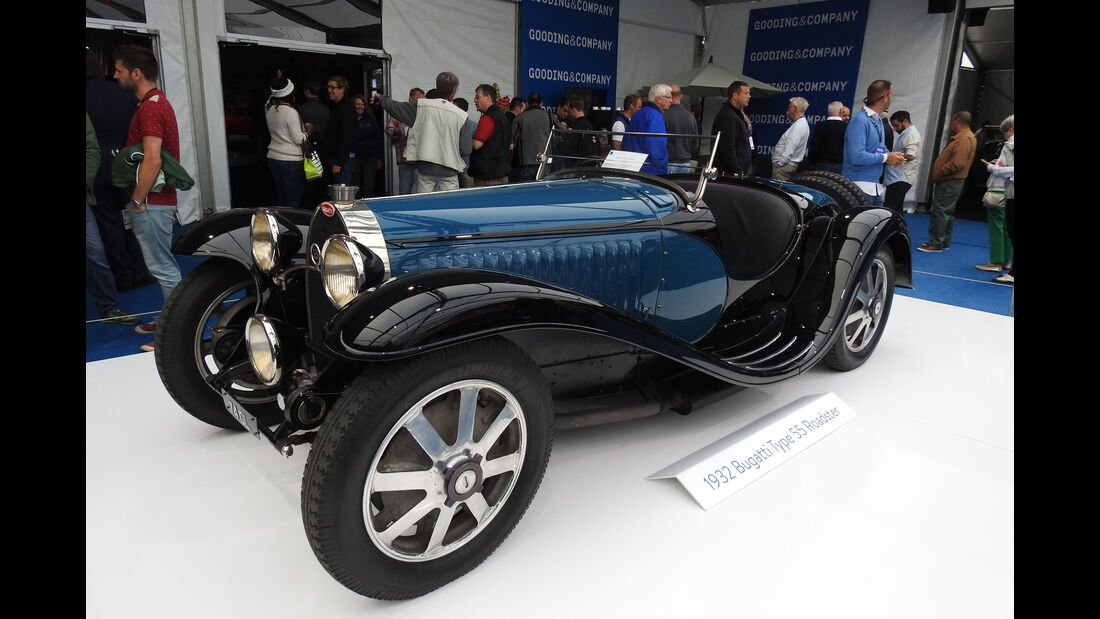 1932 Bugatti Type 55 Roadster - Gooding & Company - Pebble Beach 2016 - Estimate