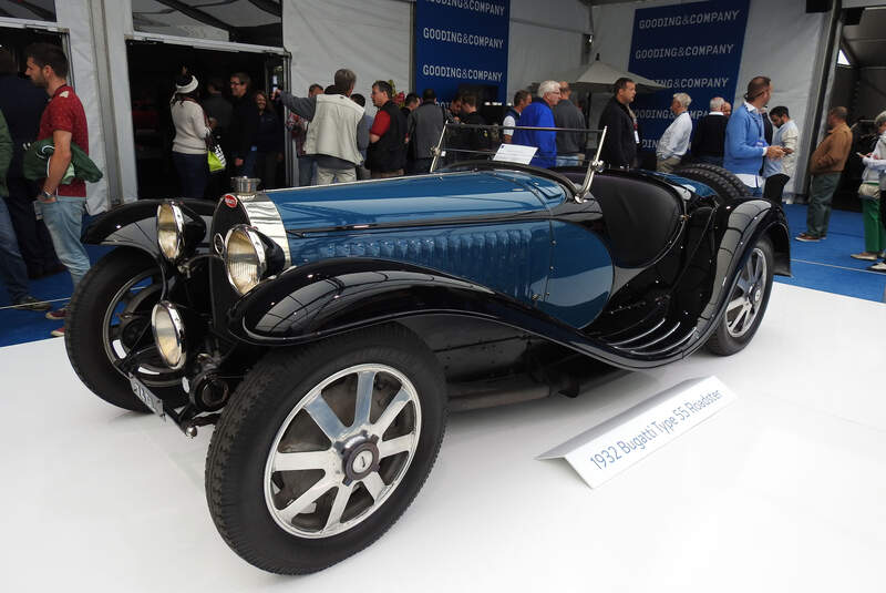 1932 Bugatti Type 55 Roadster - Gooding & Company - Pebble Beach 2016 - Estimate