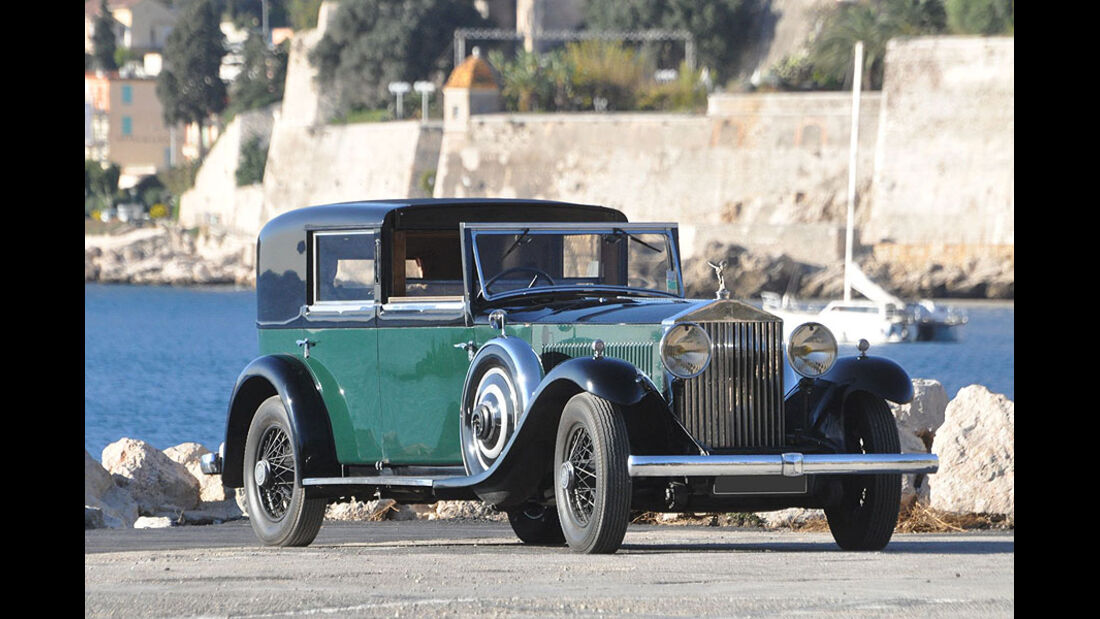 1932 Rolls Royce Phantom II coupé de ville Fernandez et Darrin 