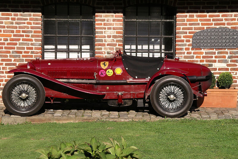 1933er Alfa Romeo 8C 2600 Monza