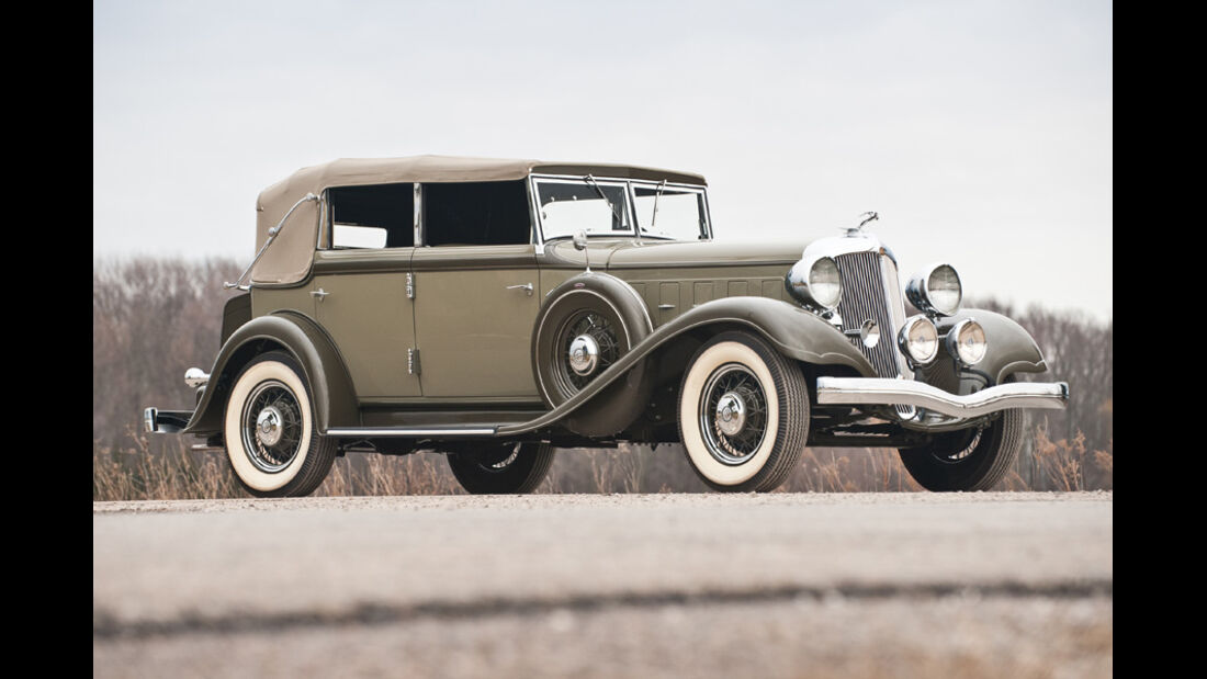1933er Chrysler Imperial CQ Convertible Sedan