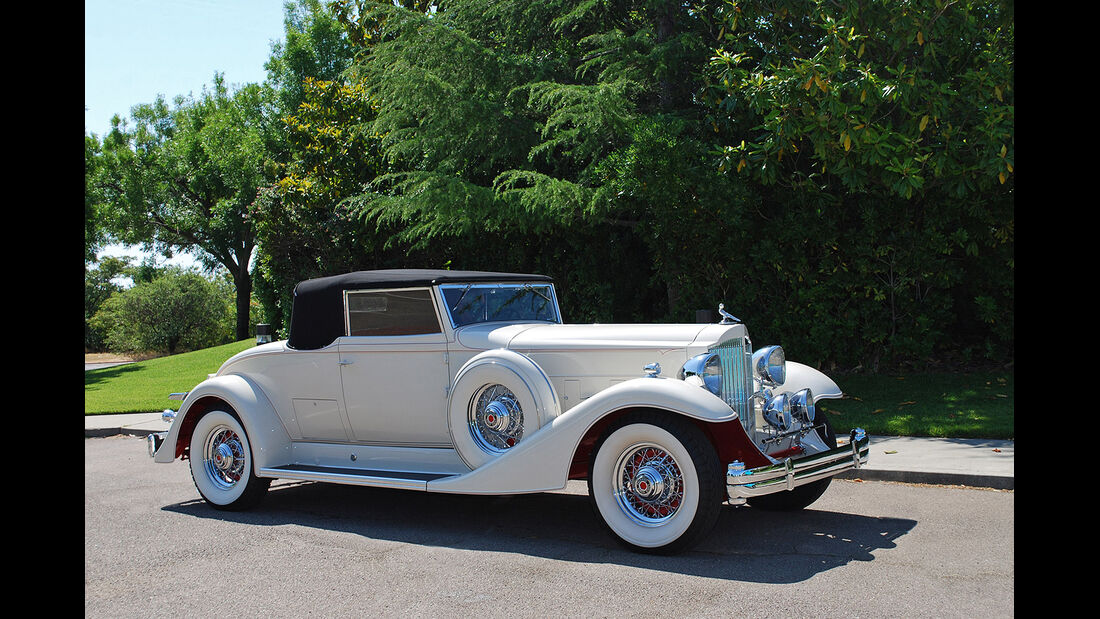 1933er Packard Super Eight Coupe Roadster 