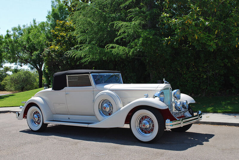 1933er Packard Super Eight Coupe Roadster 