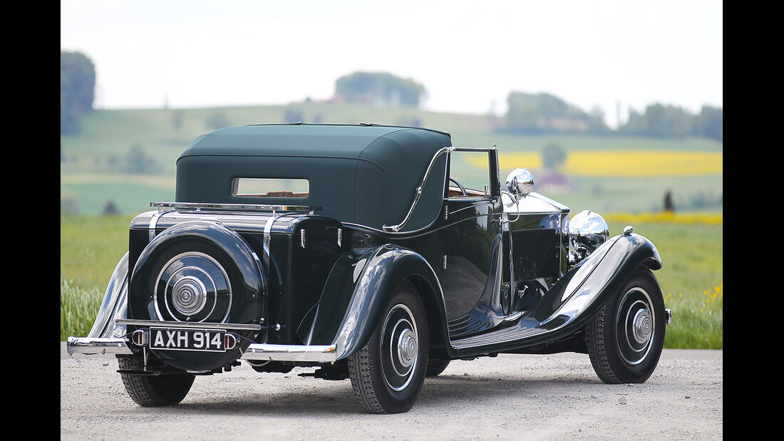 1933er Rolls-Royce Phantom 2 Coupé