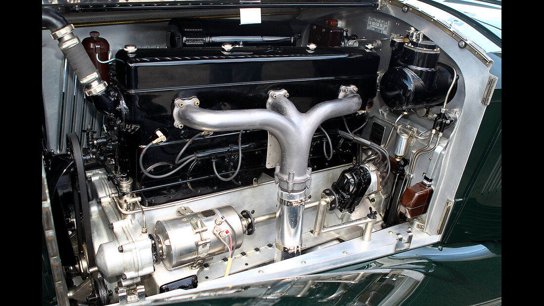 1933er Rolls-Royce Phantom 2 Coupé