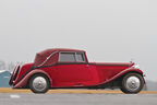 1934 Bentley 3½-Litre Drophead Coupe by Park Ward