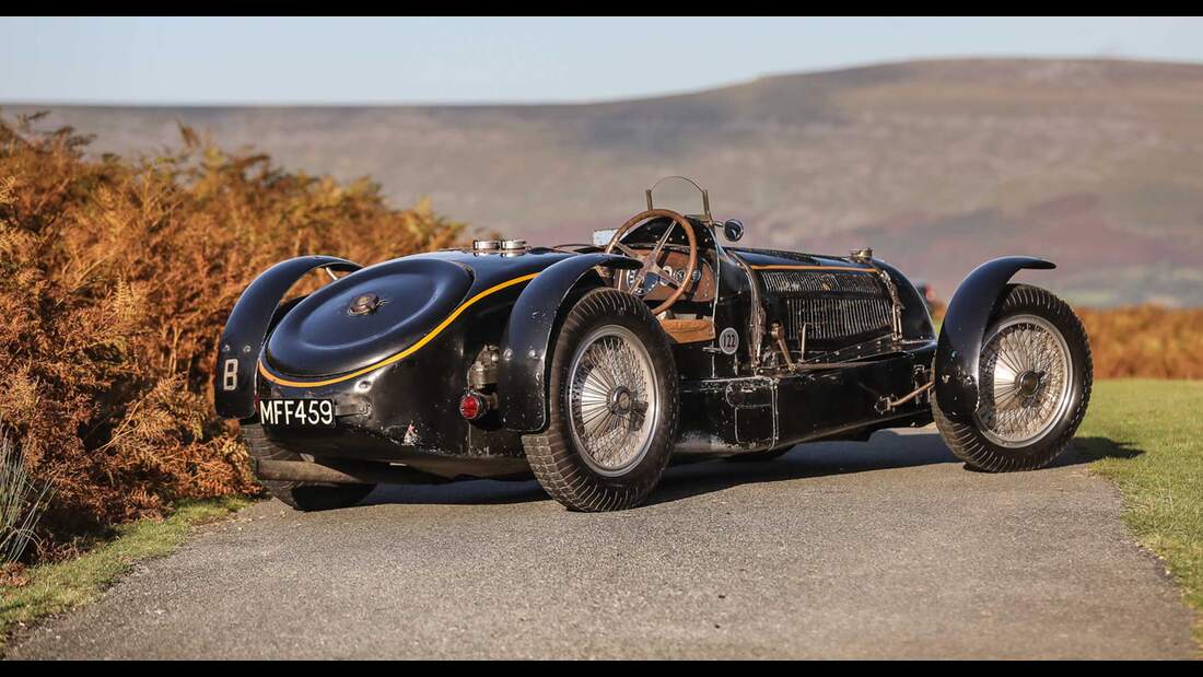 Bugatti Typ 59 Sport (1934) 10MillionenPfundRekordauto AUTO MOTOR