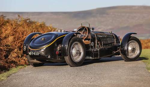 1934 Bugatti Type 59 Sports