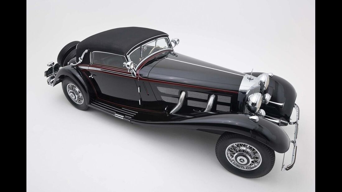 1934 Mercedes-Benz 200 W21 Sonnenscheinlimousine RM Auctions Monaco 2012