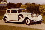 1934er Hispano Suiza K6 30CV Carosserie Vanvooren