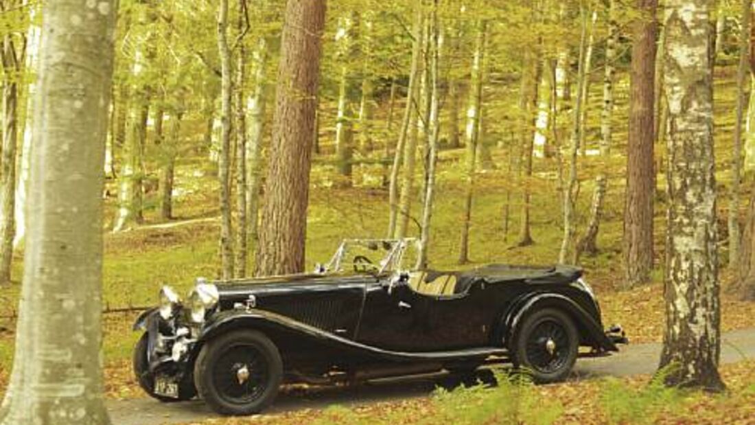 1934er Lagonda M45 Tourer