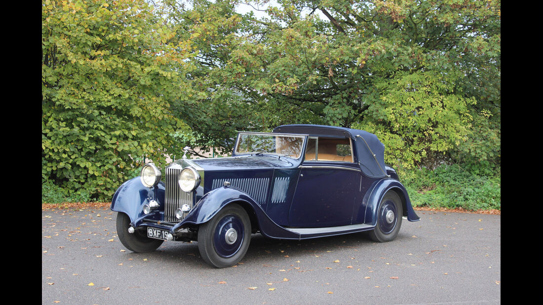 1934er Rolls-Royce 20/25 3 Position Drophead