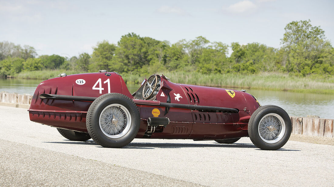 1935-36er Alfa Romeo 8C-35 Grand Prix Monoposto