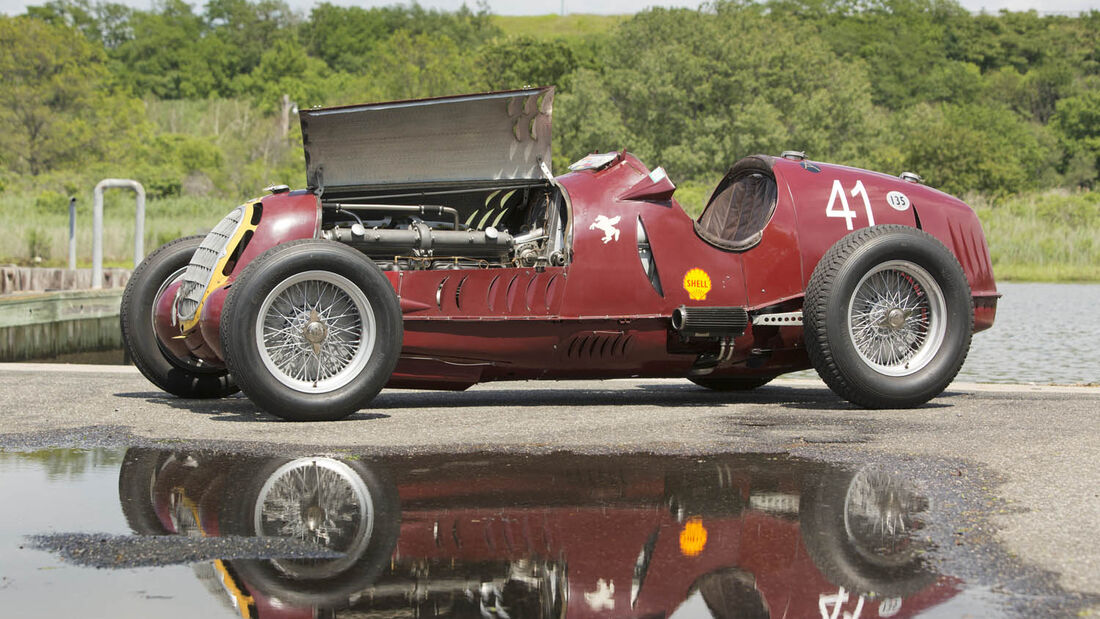 1935-36er Alfa Romeo 8C-35 Grand Prix Monoposto