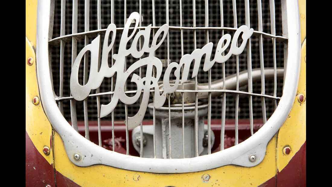 1935-36er Alfa Romeo 8C-35 Grand Prix Monoposto