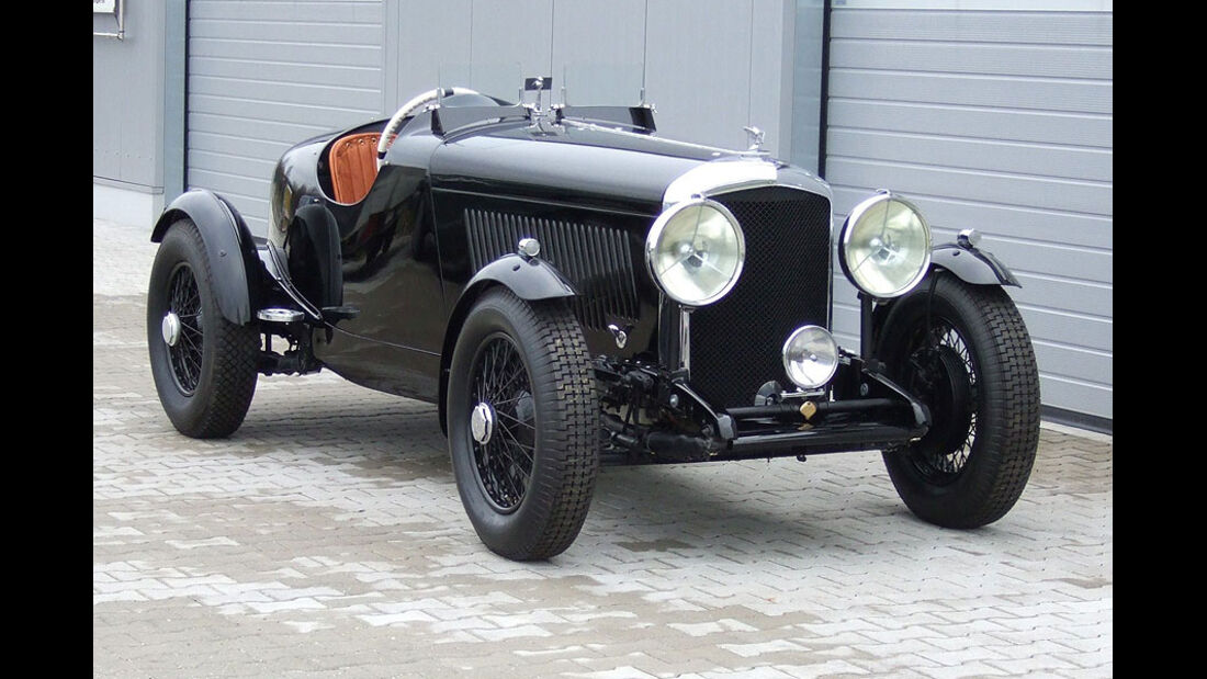 1935 Bentley 3 ½ Liter Sport 
