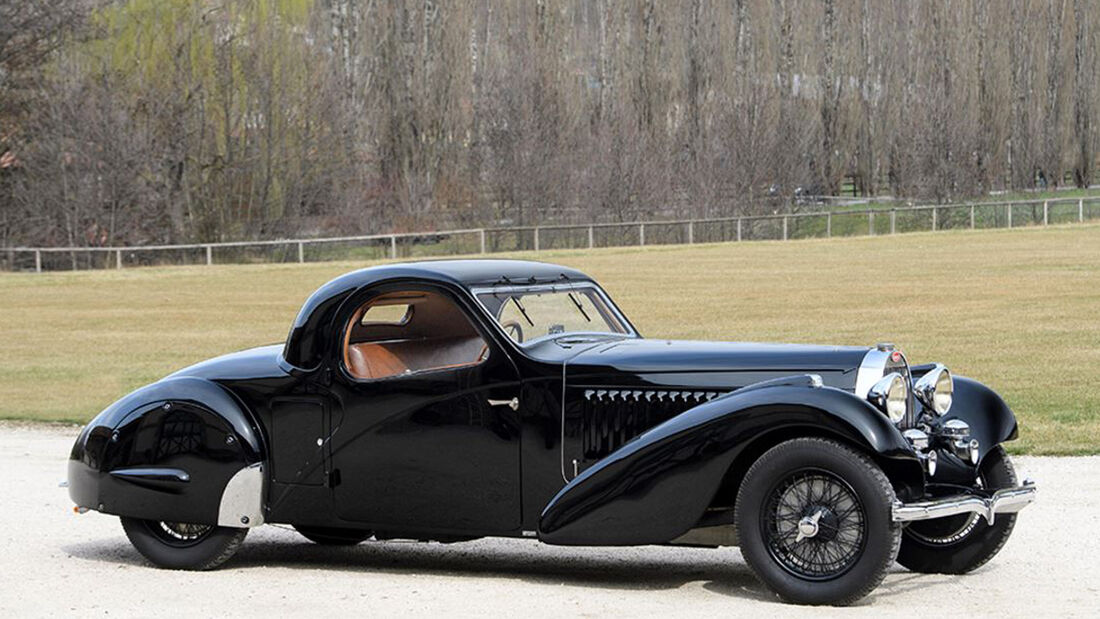 1935 Bugatti Type 57 Atalantw Prototype by Carrosserie Bugatti