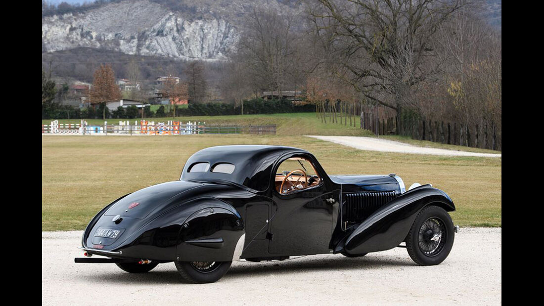 1935 Bugatti Type 57 Atalantw Prototype by Carrosserie Bugatti