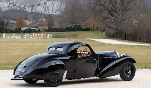 1935 Bugatti Type 57 Atalantw Prototype by Carrosserie Bugatti