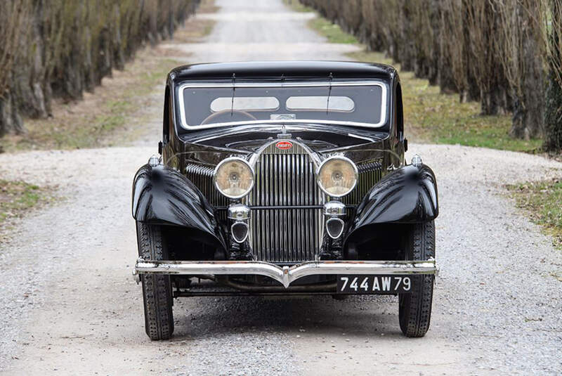 1935 Bugatti Type 57 Atalantw Prototype by Carrosserie Bugatti