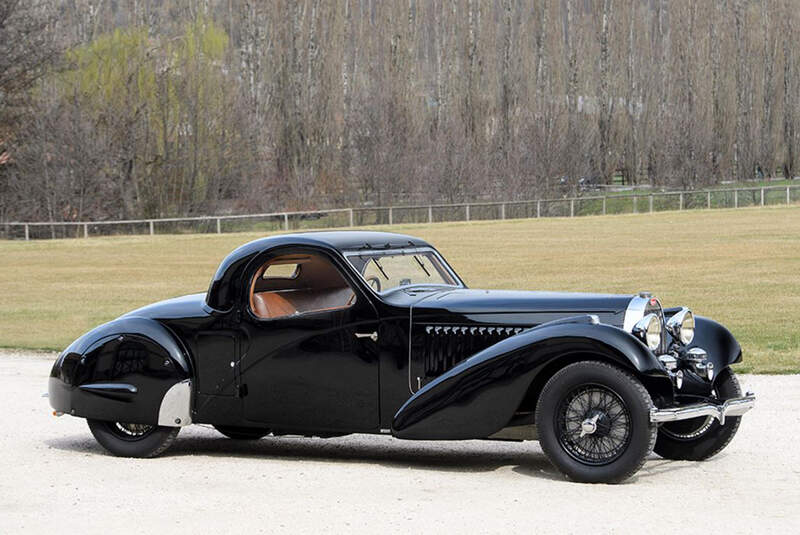 1935 Bugatti Type 57 Atalantw Prototype by Carrosserie Bugatti