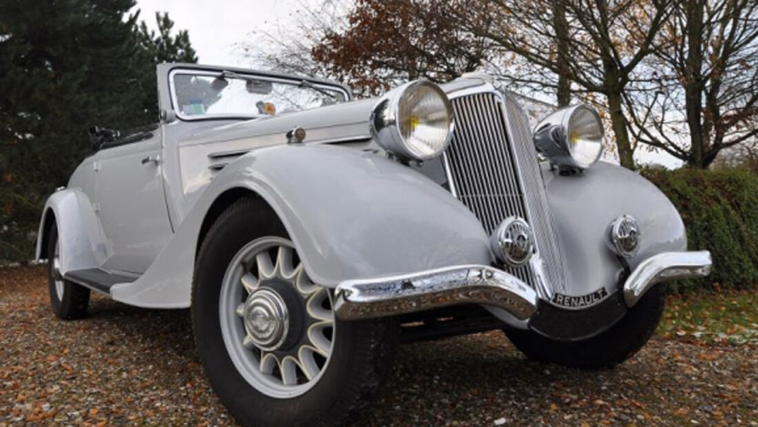 1935er Renault Type  ACN 1 Nervasport Roadster