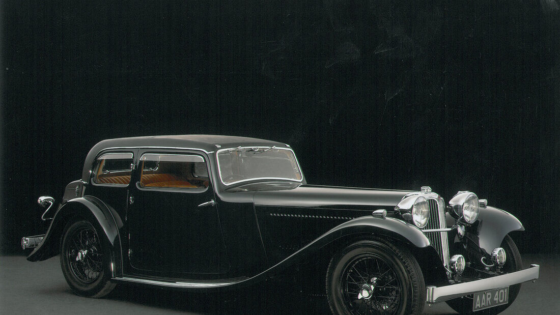 1935er Swallow S.S. 1 Four Light Saloon