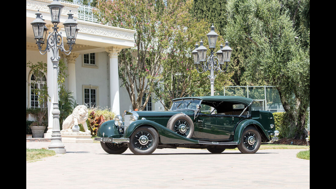1936 Mercedes-Benz 500 K Offener Tourenwagen by Sindelfingen - Monterey - Auktion - August 2017