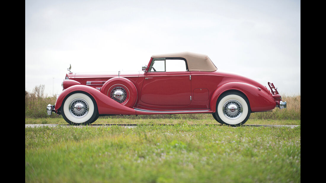 1936 Packard Twelve Coupe Roadster