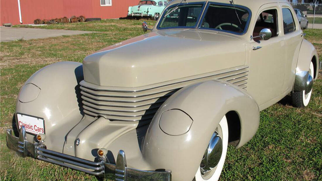 Cord 810 Oldtimer & Youngtimer AUTO MOTOR UND SPORT