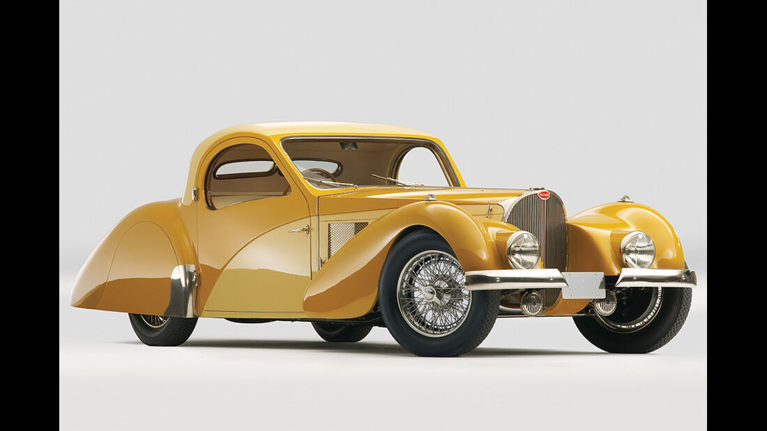 1937 Bugatti 57SC Atalante Coupe 