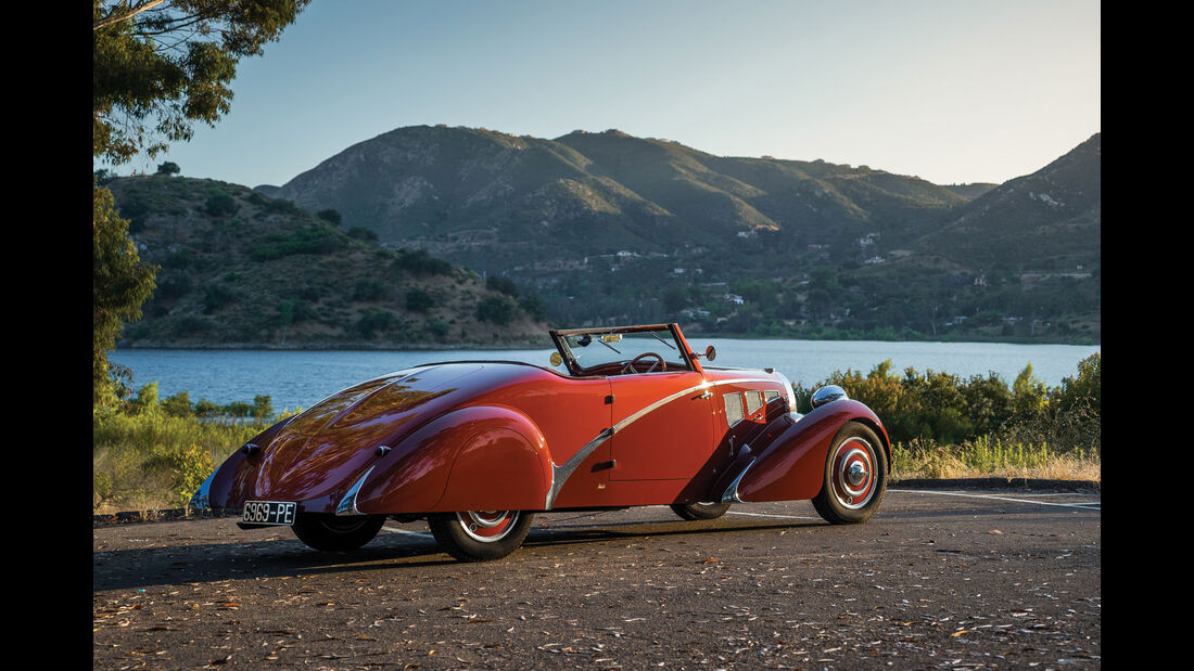1937 Bugatti Type 57 Cabriolet - Monterey - Auktion - August 2017