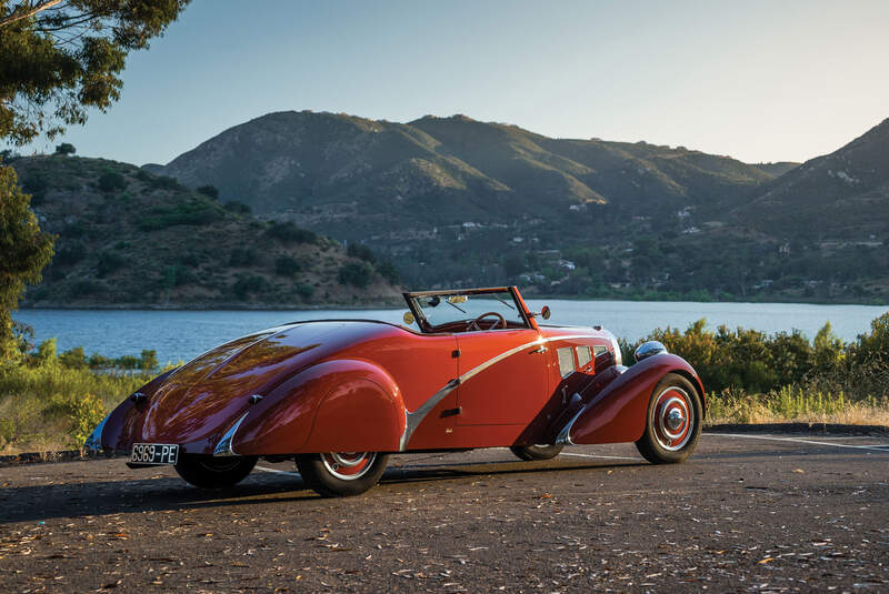 1937 Bugatti Type 57 Cabriolet - Monterey - Auktion - August 2017