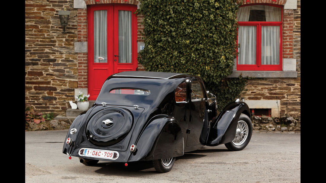 1937 Bugatti Type 57 Ventoux.