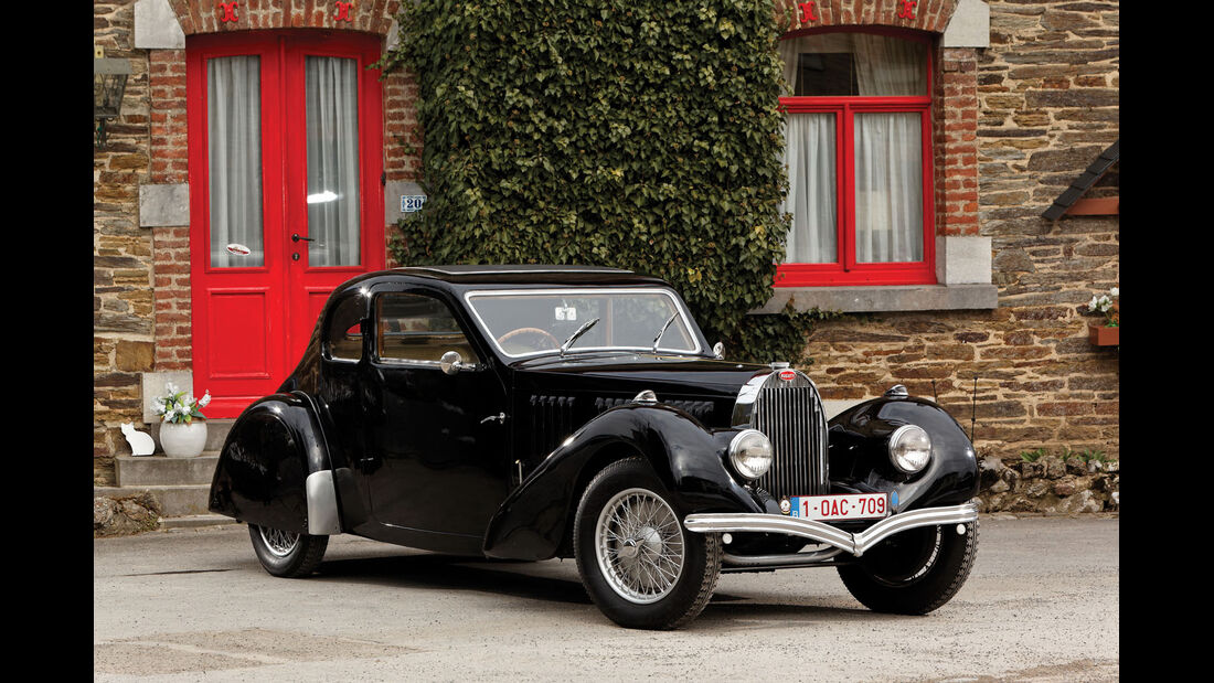 1937 Bugatti Type 57 Ventoux.