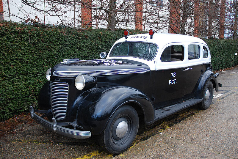 1937 Chrysler Royal Police Car