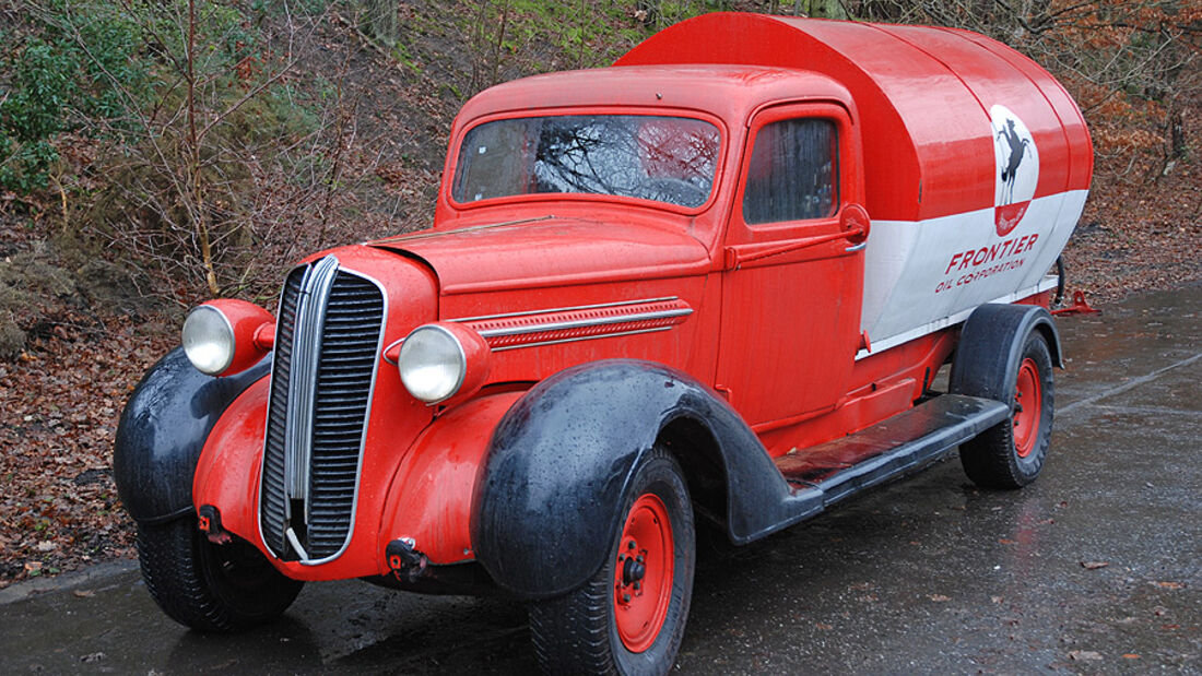 1937 Dodge Tanker Truck