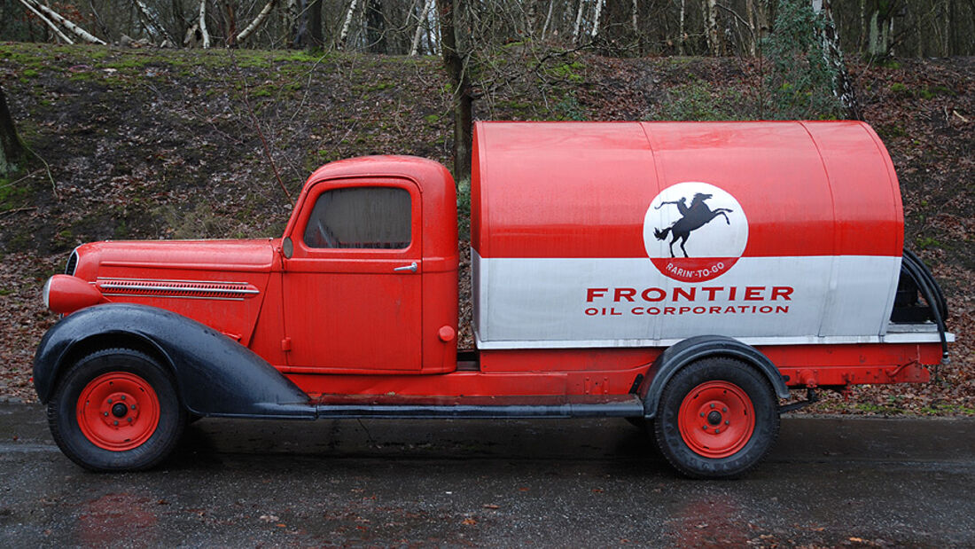 1937 Dodge Tanker Truck