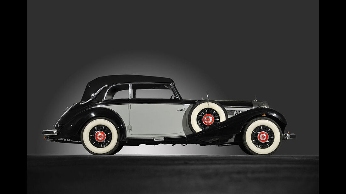 1937 Mercedes 540 K cabriolet B 1937 